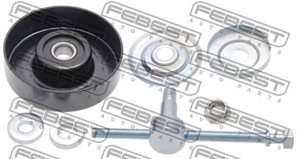 FEBEST 0287-V36 РОЛИК НАТЯЖНОЙ РЕМНЯ КОНДИ... FEBEST 0287-V36 РОЛИК НАТЯЖНОЙ РЕМНЯ КОНДИ...