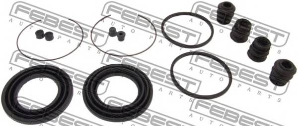 FEBEST 0475-CS3F Ремонтний комплект суппорт...