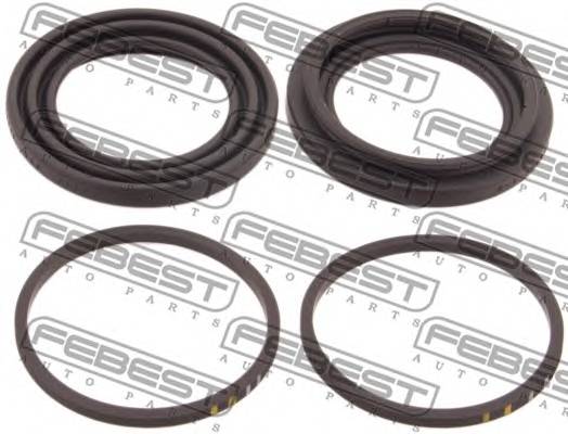 FEBEST 0475-DAF Ремонтний комплект суппорт...