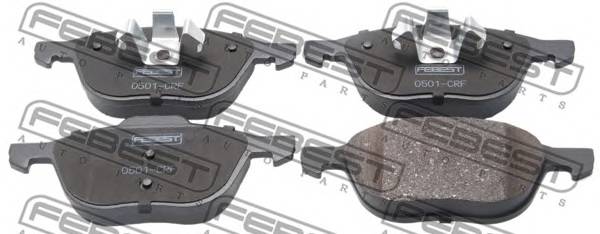 FEBEST 0501-CRF Гальмiвнi колодки, к-кт. FEBEST 0501-CRF Гальмiвнi колодки, к-кт.