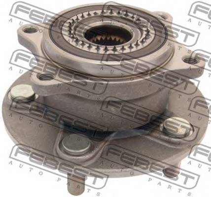 FEBEST 0782-GVJBMF Підшипник ступиці колеса FEBEST 0782-GVJBMF Підшипник ступиці колеса