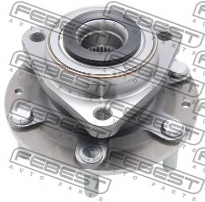 FEBEST 2282-CARF Ступиця колеса
