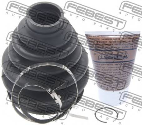 FEBEST 2517-C5 Пильник шарнiра прив. вала FEBEST 2517-C5 Пильник шарнiра прив. вала