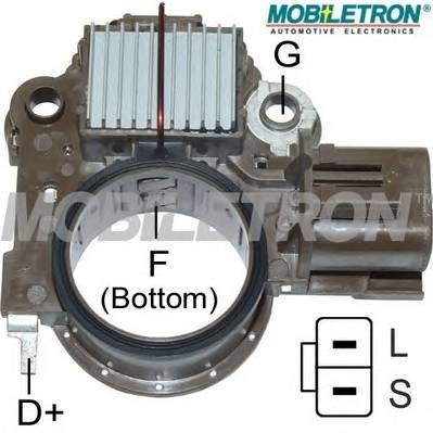 MOBILETRON VR-H2009-128 Регулятор генератора MOBILETRON VR-H2009-128 Регулятор генератора