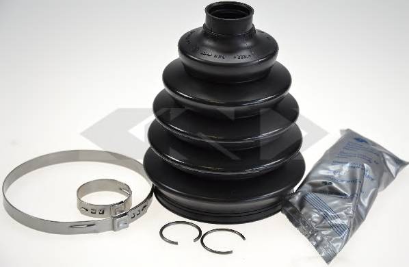 SPIDAN 24621 Комплект пылника, приводно