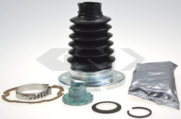 SPIDAN 24663 Комплект пылника, приводно