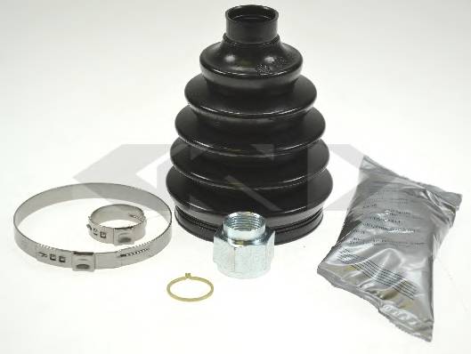 SPIDAN 24987 Комплект пылника, приводно