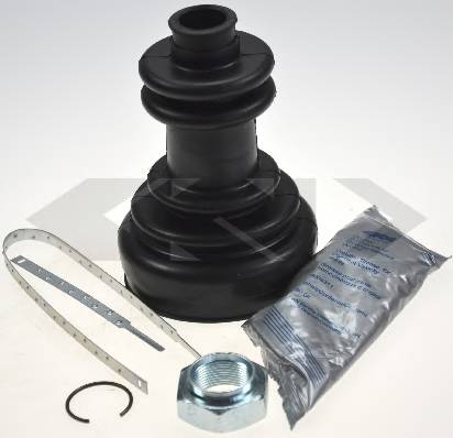 SPIDAN 26167 Комплект пылника, приводно