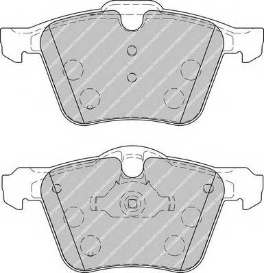 FERODO FDB1898 Комплект тормозных колодок