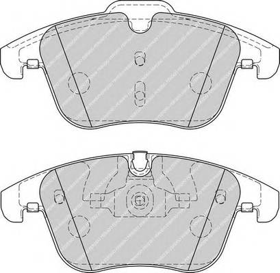 FERODO FDB4107 Комплект тормозных колодок