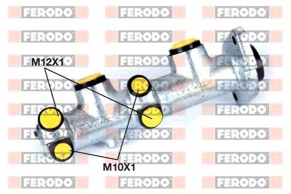 FERODO FHM1025 Главный тормозной цилиндр