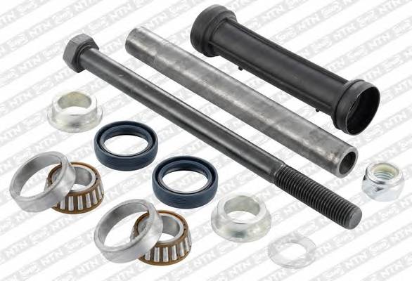 SNR KS566.00 Втулка, балка моста