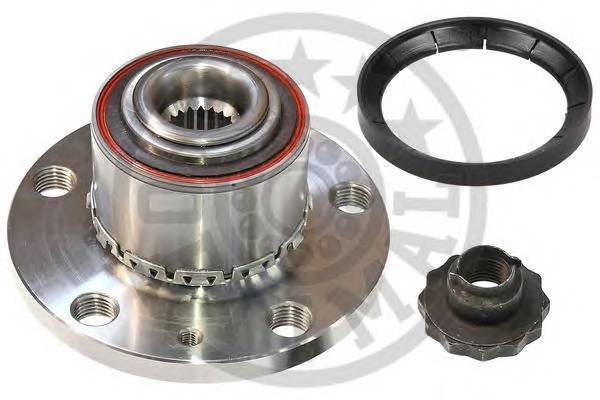 OPTIMAL 101025 Комплект подшипника ступиц