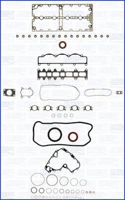 AJUSA 51022000 Комплект прокладок, двигат