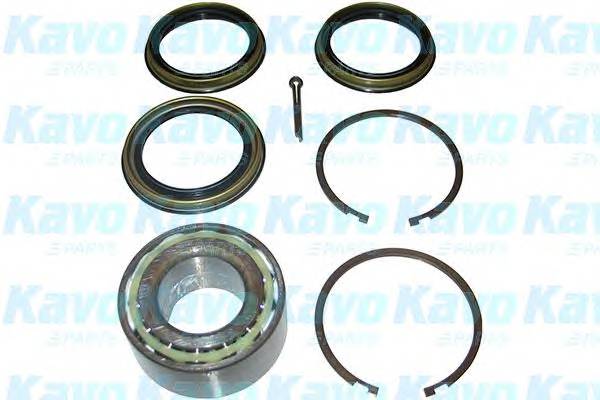 KAVO PARTS WBK-6501 Комплект подшипника ступиц