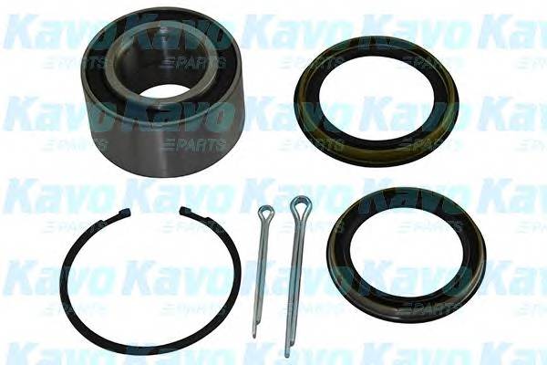 KAVO PARTS WBK-6510 Комплект подшипника ступиц