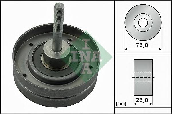 INA 532 0351 30 Паразитный / ведущий ролик, ... INA 532 0351 30 Паразитный / ведущий ролик, ...
