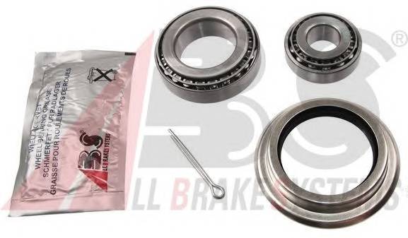 A.B.S. 200053 Комплект подшипника ступиц