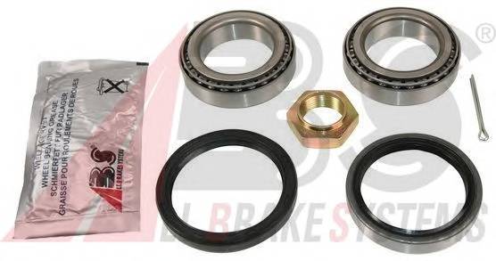 A.B.S. 200187 Комплект подшипника ступиц