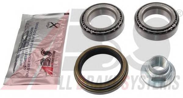 A.B.S. 200231 Комплект подшипника ступиц