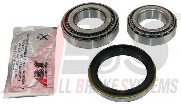 A.B.S. 200297 Комплект подшипника ступиц