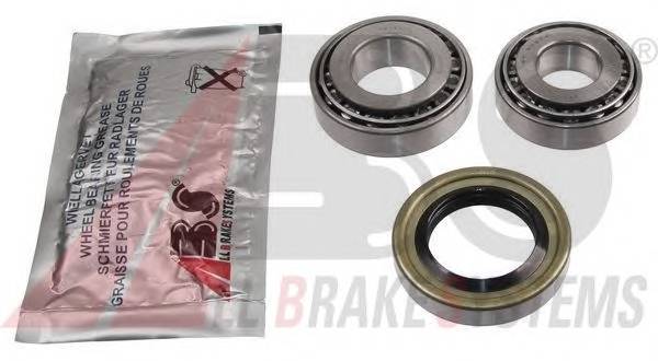 A.B.S. 200455 Комплект подшипника ступиц