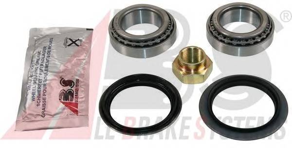 A.B.S. 200556 Комплект подшипника ступиц