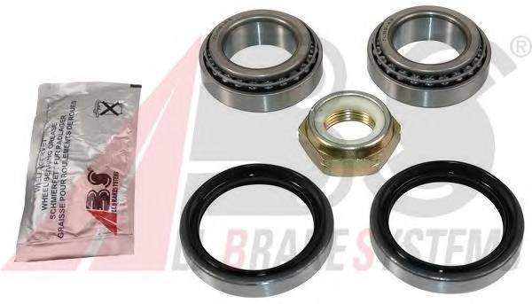 A.B.S. 200581 Комплект подшипника ступиц