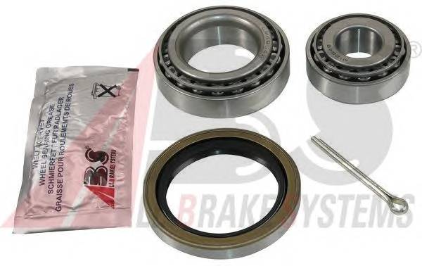 A.B.S. 200616 Комплект подшипника ступиц