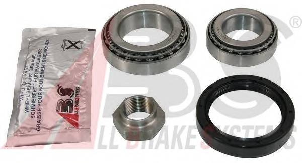 A.B.S. 201024 Комплект подшипника ступиц