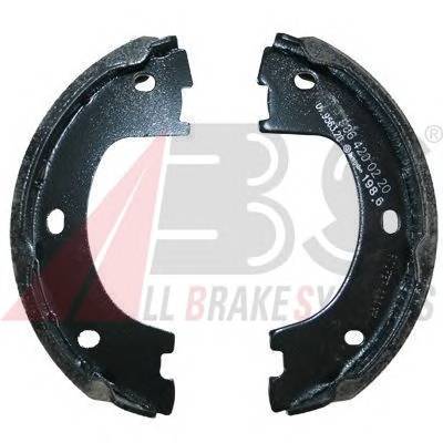 A.B.S. 9210 Комплект гальмівних колодо...