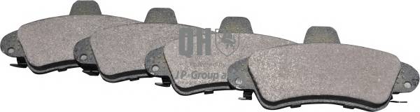 JP GROUP 1563701310 Комплект тормозных колодок