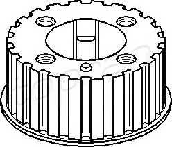 TOPRAN 109 327 Шестерня, коленчатый вал