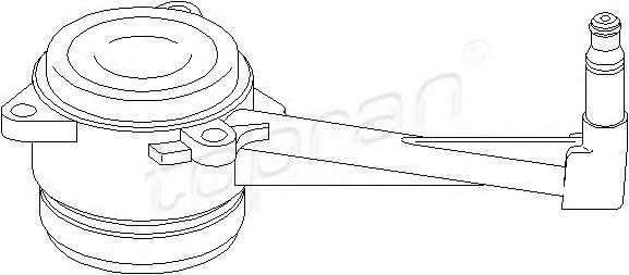 TOPRAN 112 079 Центральный выключатель, с...