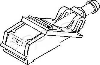 TOPRAN 109 764 Распылитель воды для чистк