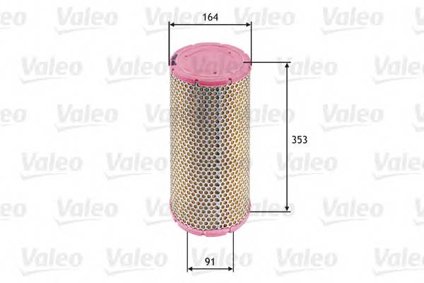 VALEO 585624 Воздушный фильтр VALEO 585624 Воздушный фильтр