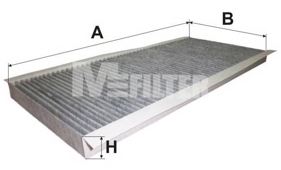 MFILTER K9073C Фильтр салона BMW, LAND ROVER (пр-в... MFILTER K9073C Фильтр салона BMW, LAND ROVER (пр-в...