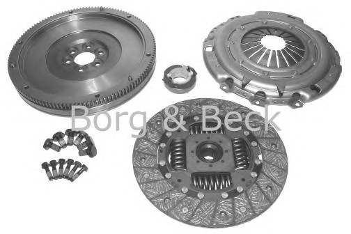 BORG & BECK HKF1000 SPRZКGO KPL 4 ELEM. VW1.9TDI