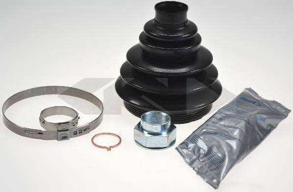 SPIDAN 20989 Комплект пылника, приводно