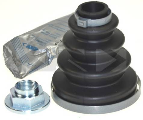 SPIDAN 21264 Комплект пылника, приводно