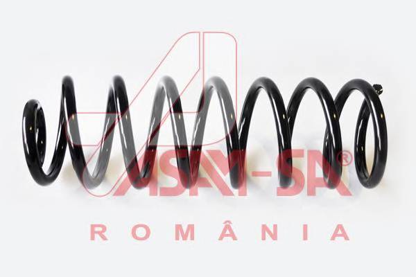 ASAM 32210 Пружина задня (8,5 витків) Dacia