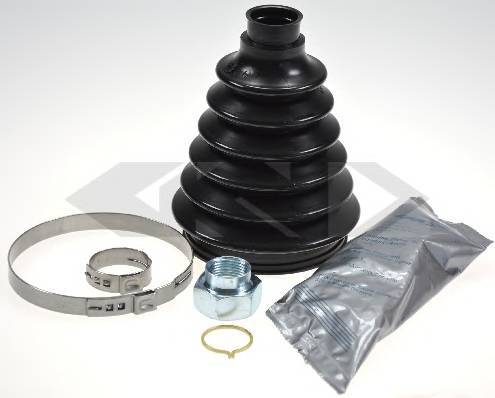 SPIDAN 21842 Комплект пылника, приводно