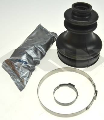 SPIDAN 22284 Комплект пылника, приводно