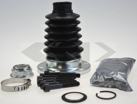 SPIDAN 23266 Комплект пильника, приводн�...