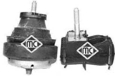 Metalcaucho 04556 Подвеска, двигатель