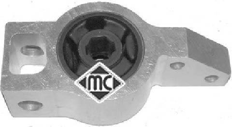 Metalcaucho 04863 Подвеска, рычаг независимо