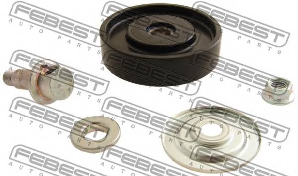FEBEST 0187-HDJ100HV РОЛИК НАТЯЖНОГО РЕМНЯ КОНД... FEBEST 0187-HDJ100HV РОЛИК НАТЯЖНОГО РЕМНЯ КОНД...
