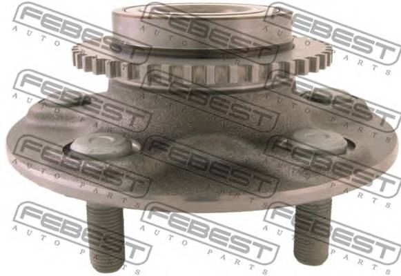 FEBEST 0282-A33A44R Ступиця колеса FEBEST 0282-A33A44R Ступиця колеса