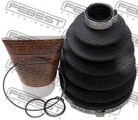 FEBEST 0417P-V75 Пильник шарнiра прив. вала