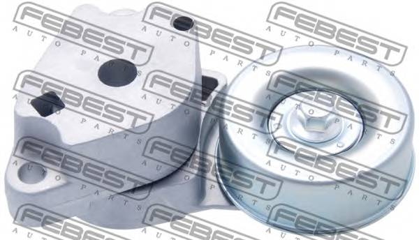 FEBEST 0490-KB4T Натягувач ременя